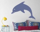 Dolphin Decal Lovely Animal Stickers For Nursery